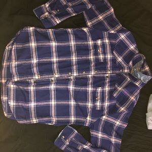 A flannel